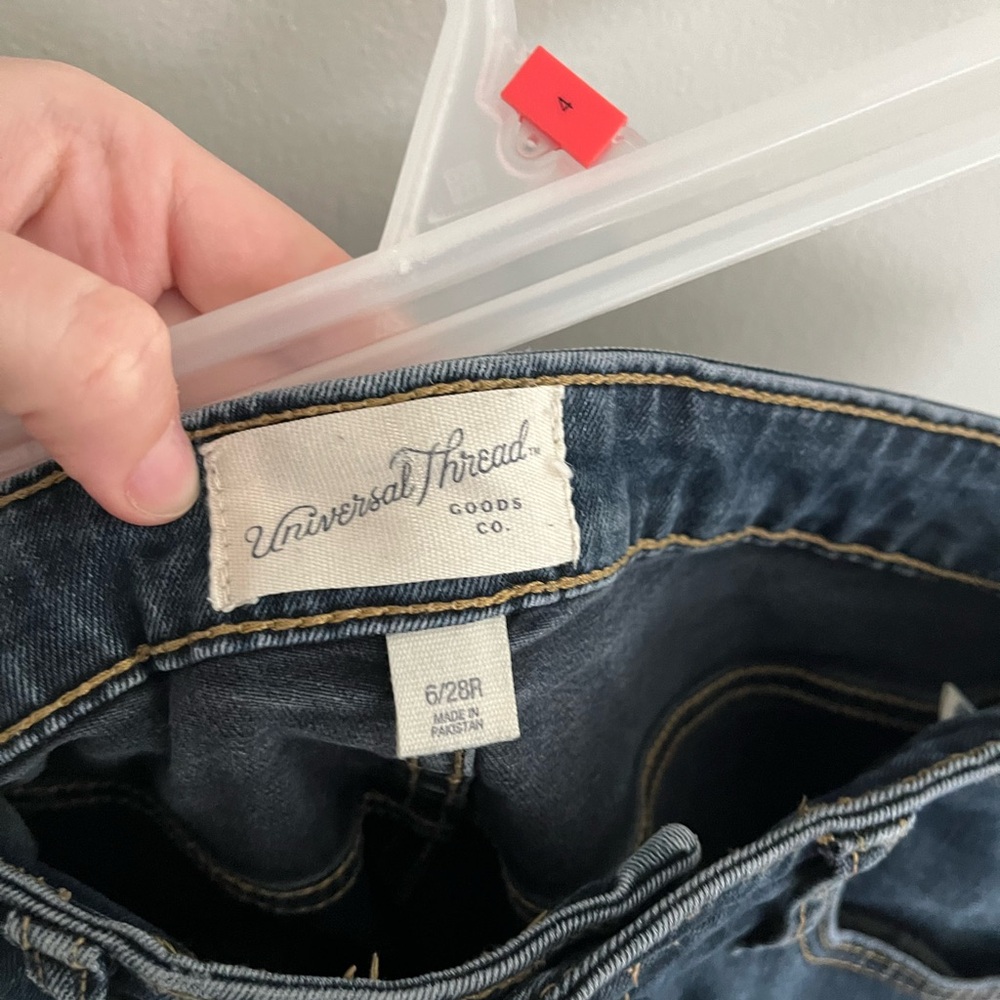 Universal Thread High Rise Bootcut Jeans - Picture 6 of 6